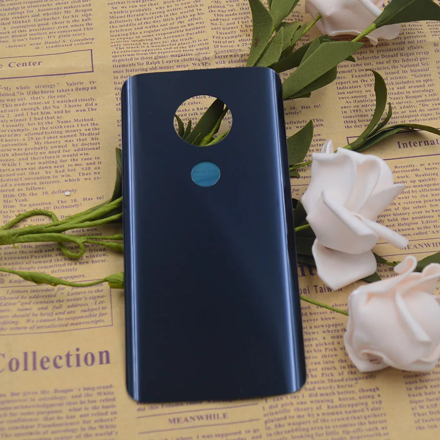 Новинка Крышка аккумуляторной батареи для Moto G7 /G7 PLUS /P7 PLAY Prower Plus оригинальная