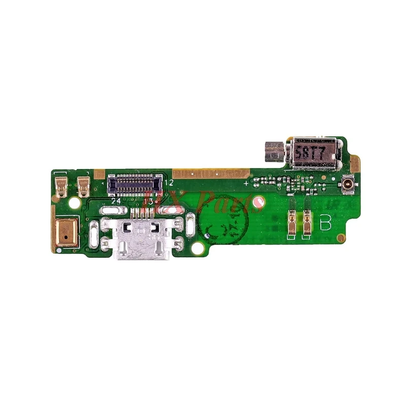 Шлейф для зарядного порта USB Sony Xperia XA1 G3121 G3112 G3125 G3116 G3123 штепсельная Вилка