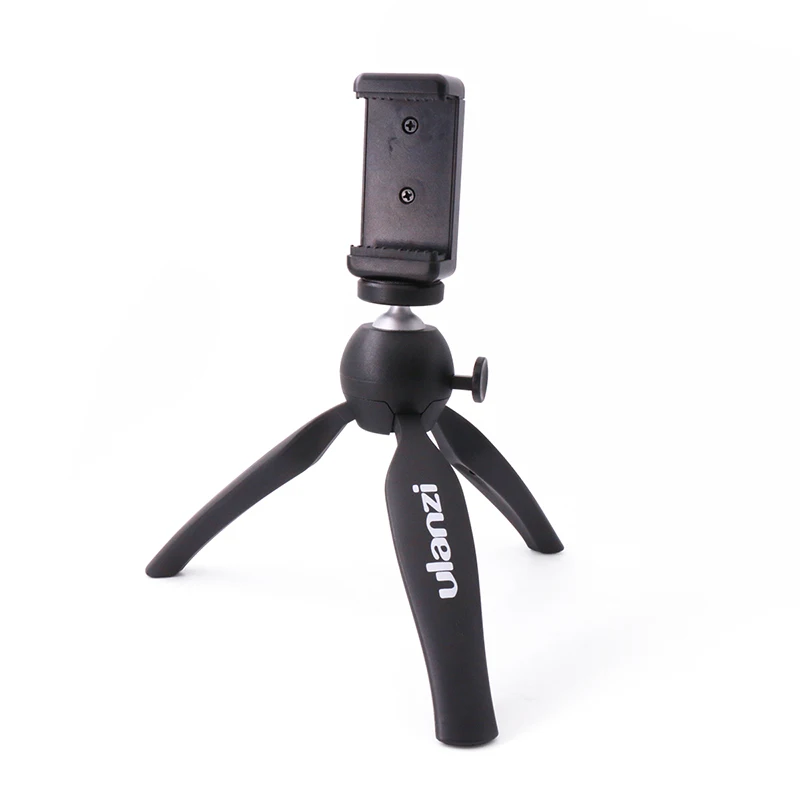 Ulanzi Mini Protable Desktop Tripod with Bluetooth Remote Control for iPhone Samsung Smartphone Vlogger Youtube Livingstream | Электроника