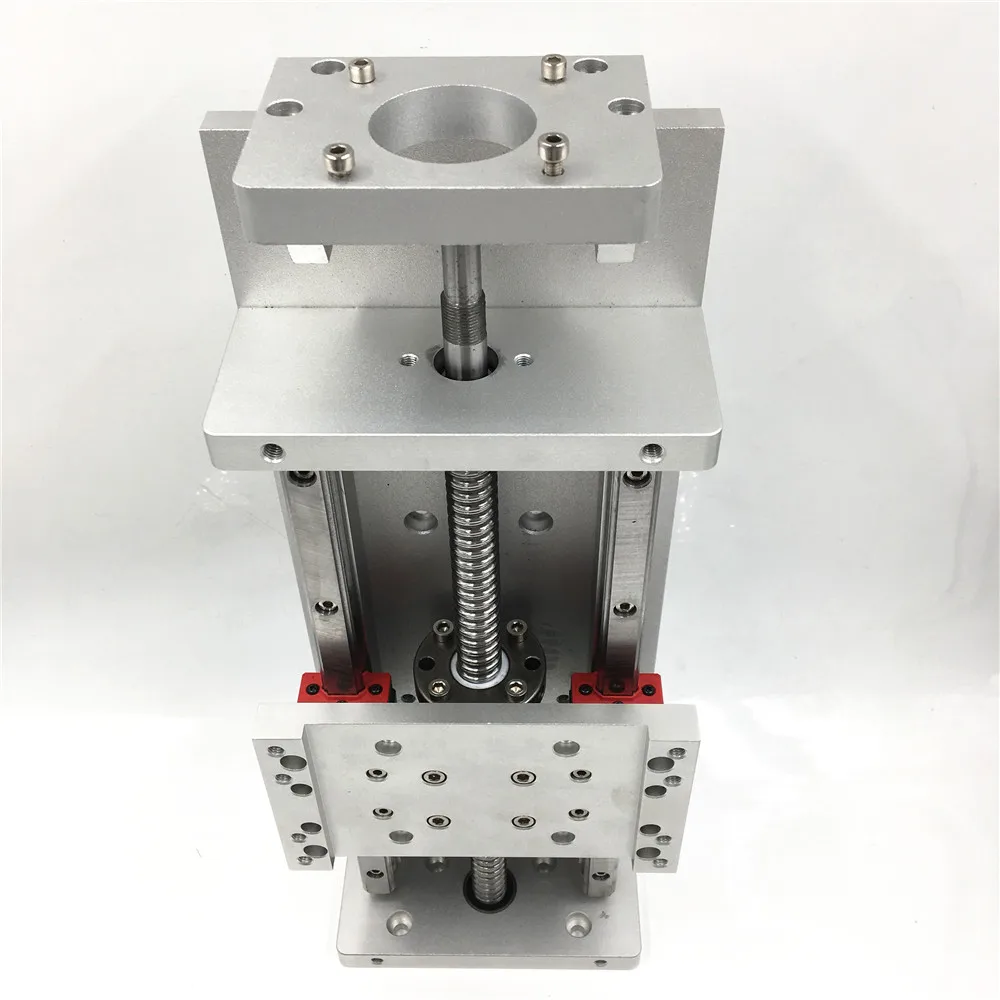 CNC скользящий стол ход 300 мм SFU1605 линейный привод для сцены квадратный рельсовый
