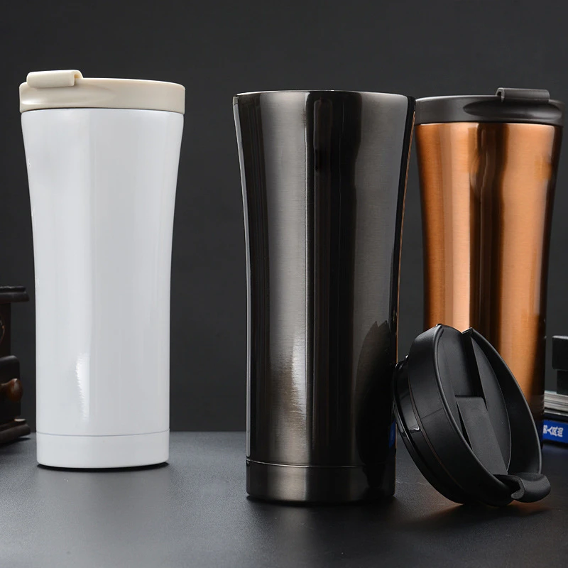 Термос из нержавеющей стали с двойными стенками 500 мл|vacuum flask|thermos cup mugthermal bottle |