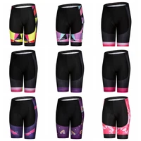 jpojpo cycling shorts for women mtb bike bicycle 3d padded gel tights shorts summer bermuda ciclismo pink purple