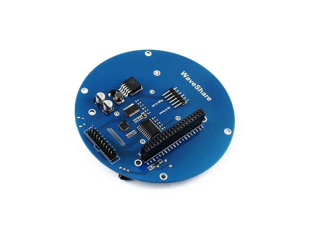 AlphaBot2 робот строительный комплект: Raspberry Pi 3 Model B+, камера RPI(B)+ карта Micro SD+ 15 Acc