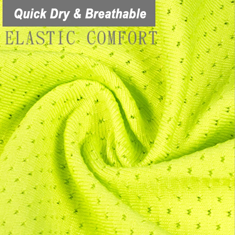 Мужская быстросохнущая компрессионная футболка для бега с коротким рукавом