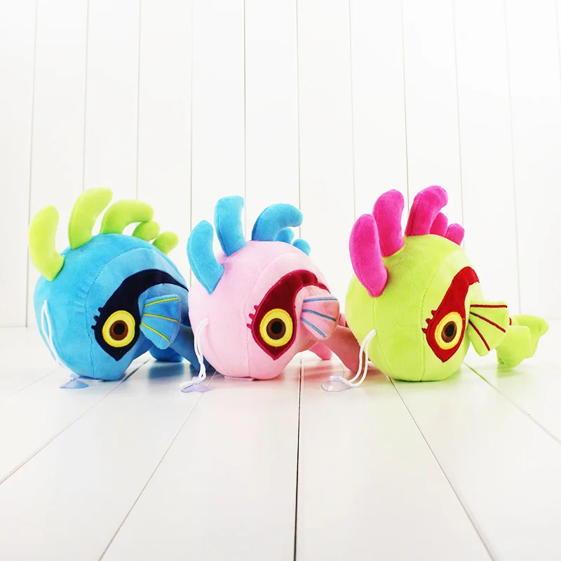 1 шт. 16 см высококачественные плюшевые куклы Murloc Милая Рыба мягкие игрушки