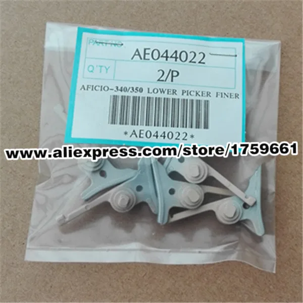 Высокое качество ae044022 ae044028 верхний Термоблок выбор палец для Ricoh af340 af350 af355 af355e af450