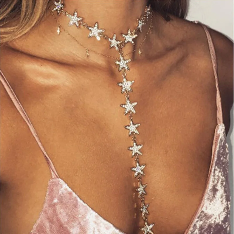 Aproms Bling Star Strung женские головные уборы горячее сверление головной убор твист резинка для волос, тюрбан Бандана Хиджаб Женская одежда Аксессуары