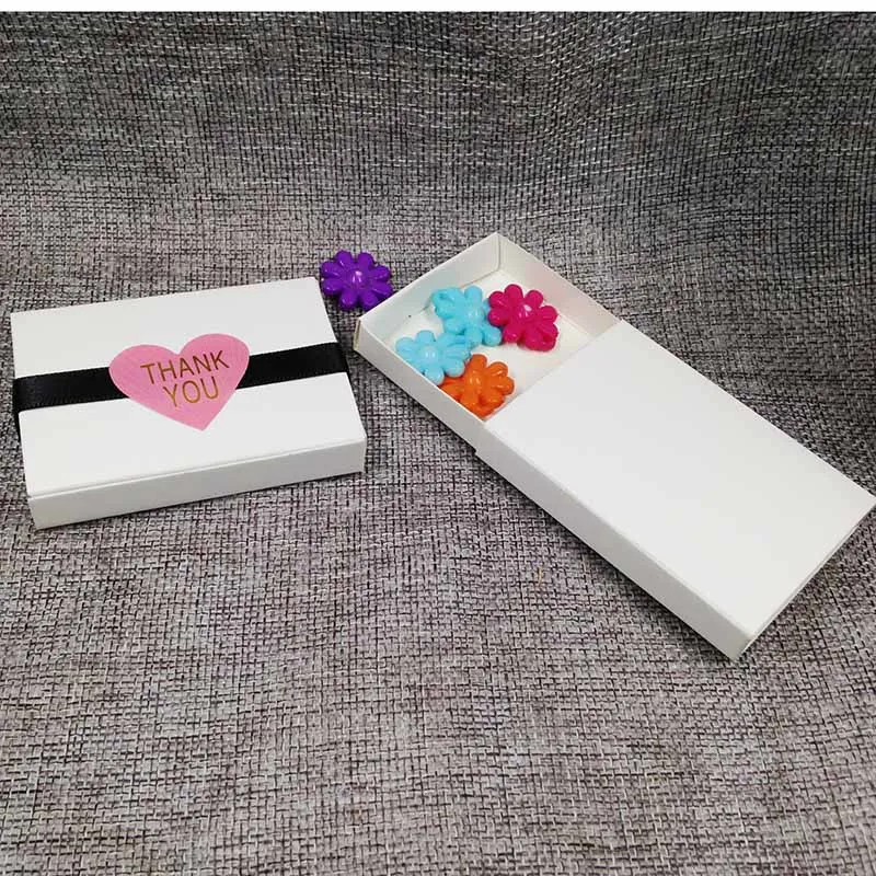 Горячие DIY серьги карты/серьги коробка упаковка подарочная 1 лот = 24 + Внутренняя