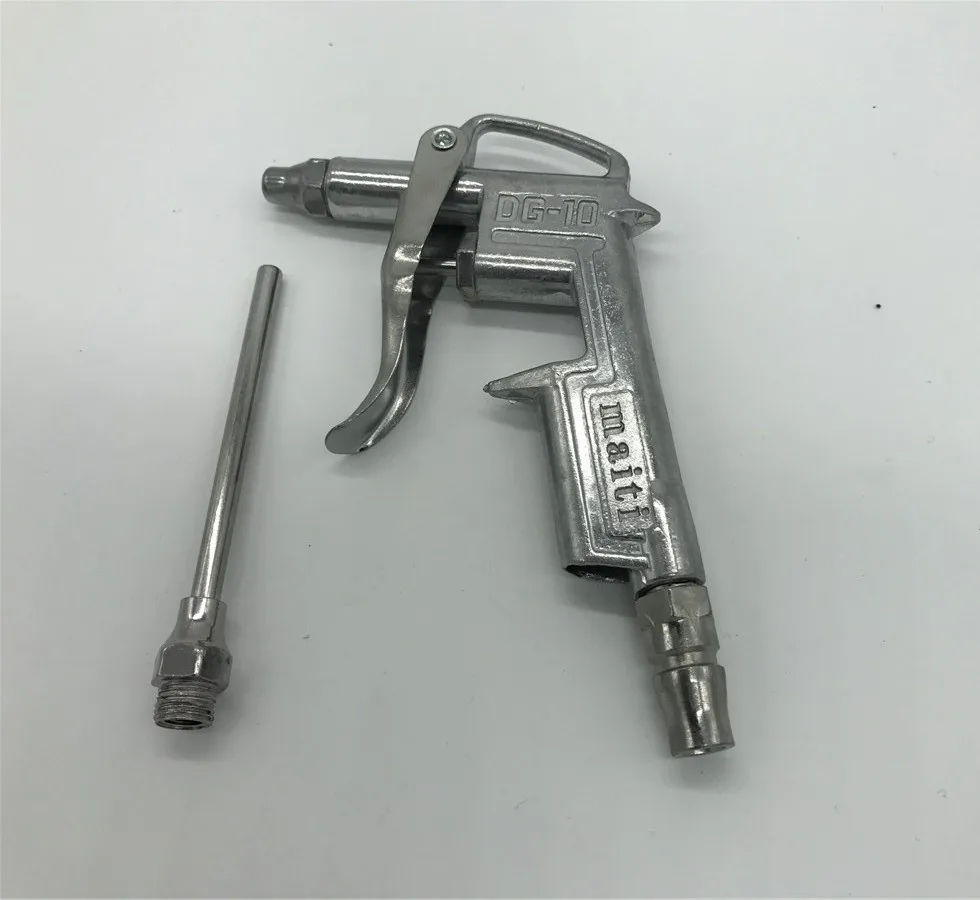 1 шт. воздушный компрессор пылеуловитель триггер рукоятка 1/4 &quot сжатый сплав