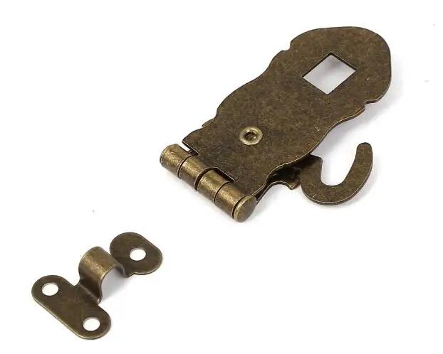 Застежка защелка бронзовый тон Высокое качество Античный стиль чемодан замок