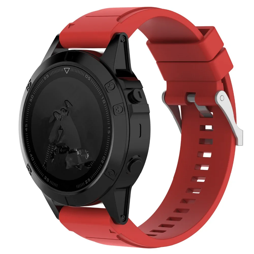 Ремешок для смарт-часов Garmin Fenix 5S 6 S 5 20/22 мм быстросъемный браслет ремешок на