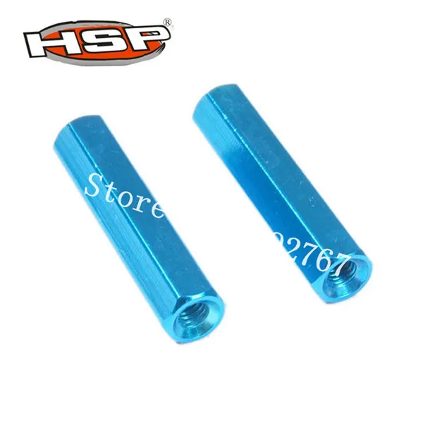 HSP 06057 обновленные детали столб заднего крыла для радиоуправляемого внедорожника