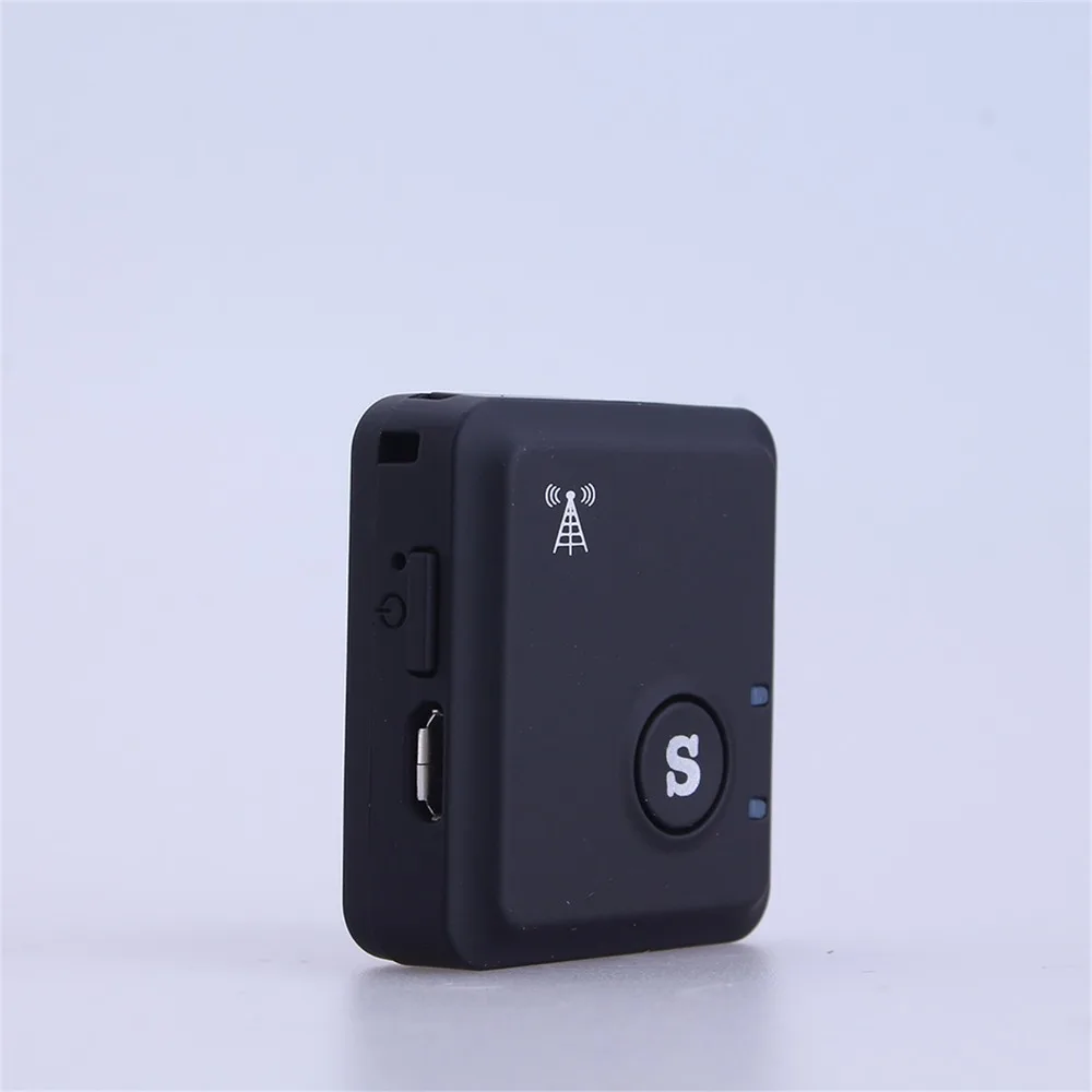 RF-V6+ LBS GSM Tracker Vibration Sensor Alarm Voice Function Real-time Personal with SOS No box |