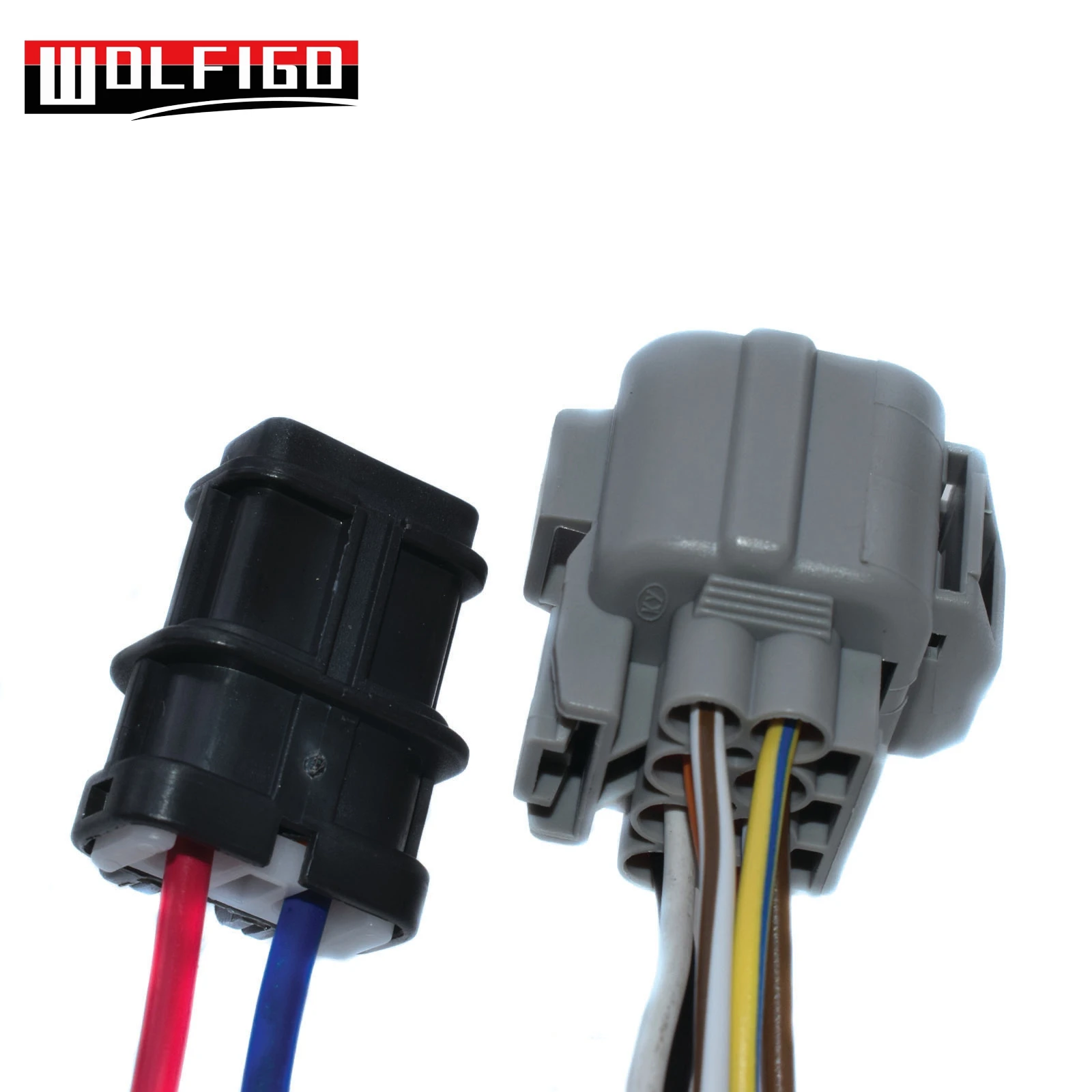 WOLFIGO новый для Honda Civic Integra Prelude OBD0 к OBD1 распределитель жгутов адаптера Jumper