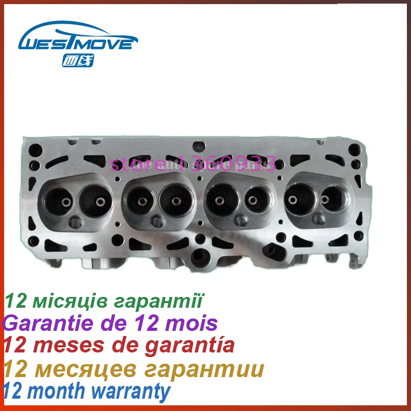 cylinder head for Volkswagen Jetta Golf Bora Passat Candy Touran Beetle Rabbit 1595CC 1.6L Petrol 8V 2005- ENGINE : BSE BGU |