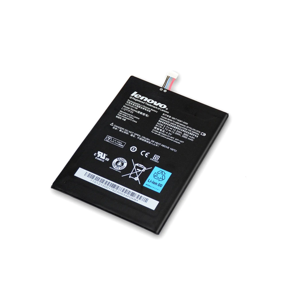 Оригинальный аккумулятор L12T1P33 для Lenovo IdeaTab Lepad 7 '' A1000 A3000 A1010 T A5000 3500/3650 мАч с