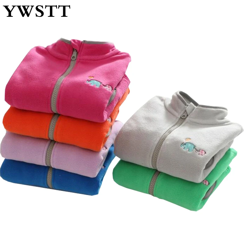 

Girls Kids Soft Fur Coat Fleece Jacket Clothes Fleece Jacket Zipper Coat Outwear Children Baby Boy Fleece Toddler Boy Coat