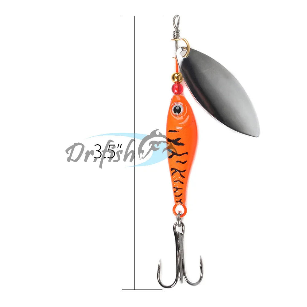 Dr.fish снасти для ловли окуня Box с Φ EWG крючками рыболовные блесны Swimbaits