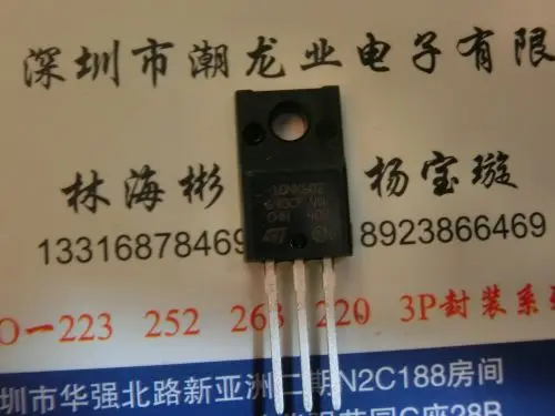 

5 шт. STP10NK60ZFP P10NK60ZFP TO-220F