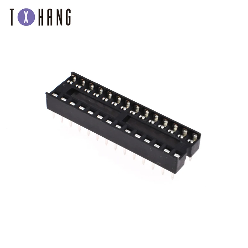 10 шт. IC Разъем адаптер PCB припоя Тип гнездо узкий 6PIN 8PIN 14PIN 16PIN 28PIN | Электронные