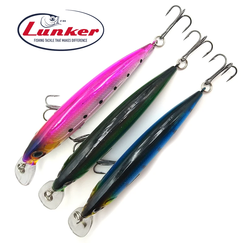 Lunker гольян 13 г 11 2 см рыболовная втулка приманка кренкбейт длинный Литой