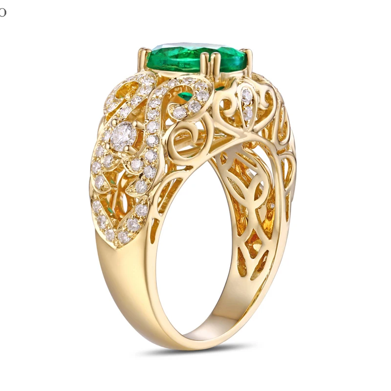 Рисунок 4 - Caimao 2.01ct обручальное кольцо