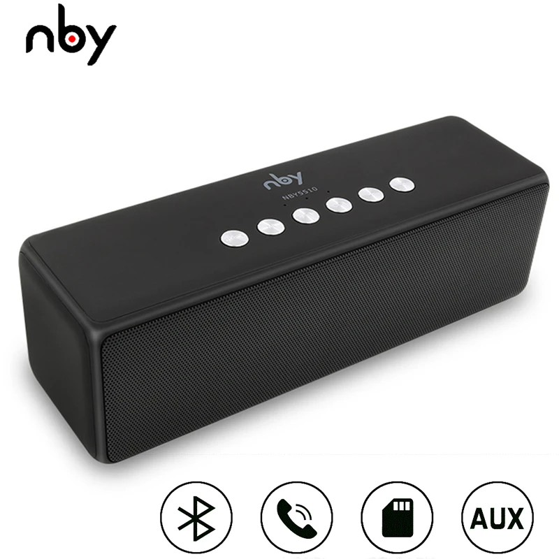 NBY 5510 портативный Bluetooth динамик беспроводные наружные громкоговорители спикер s