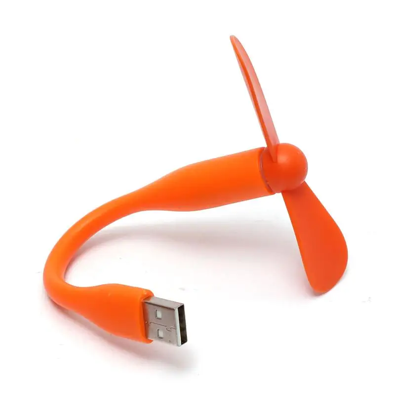 Дропшиппинг USB вентилятор гибкий портативный мини для Power Bank ноутбук компьютер