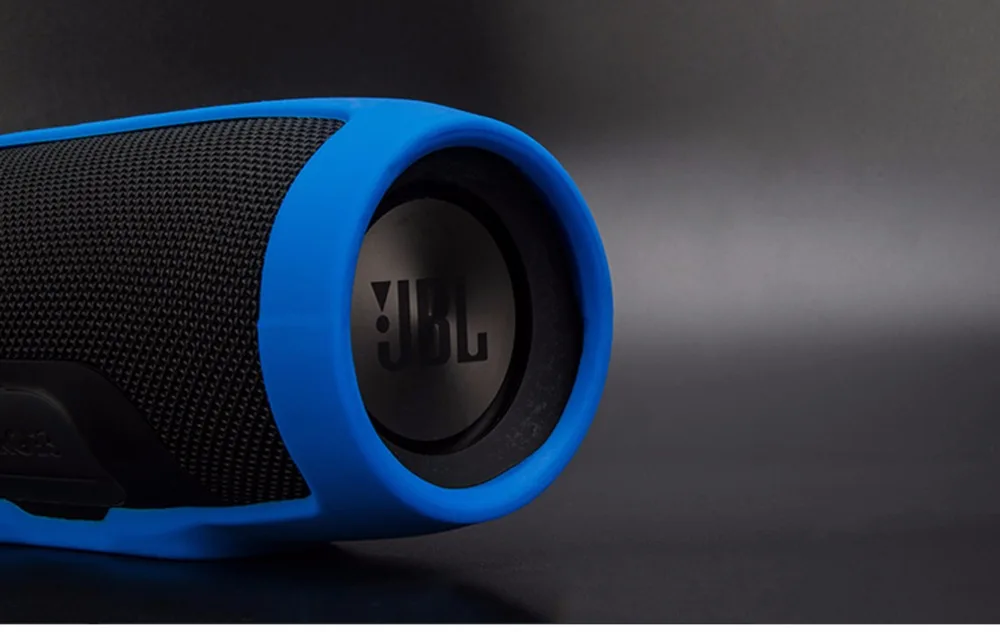 Мягкий силиконовый чехол для JBL Charge3 Bluetooth динамик противоударный водонепроницаемый защитный рукав для JBL Charge 3 колонка
