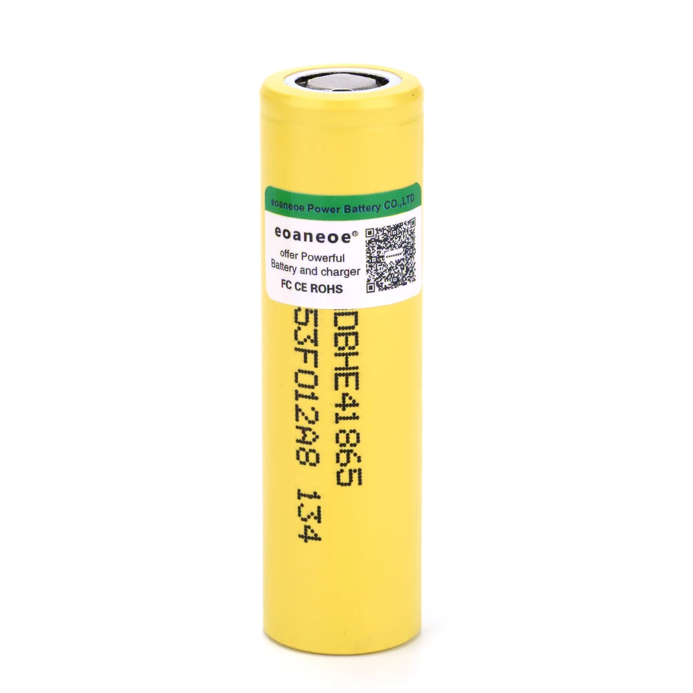 3 7 V 2500mAh 18650 литий ионная батарея LGDBHE4 20A разрядные аккумуляторные батареи для