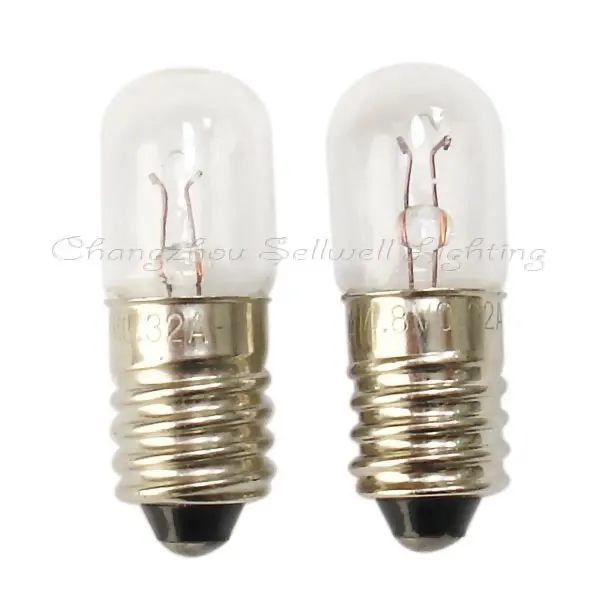 4 8 В 0 3a E10x28 Новинка! Миниатюрные лампы освещения A157|miniature light bulb|miniature bulbbulb 4.8v |