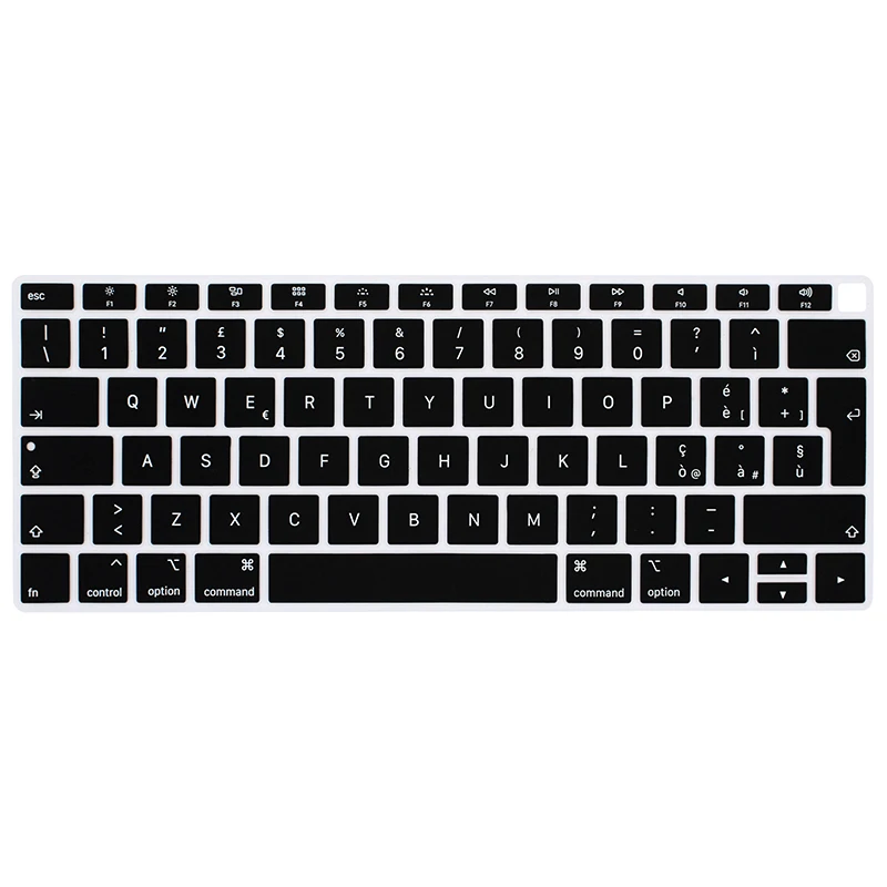 Для Macbook Air 13 3 A1932 2018 выпуск сенсорная клавиатура Обложка Французский