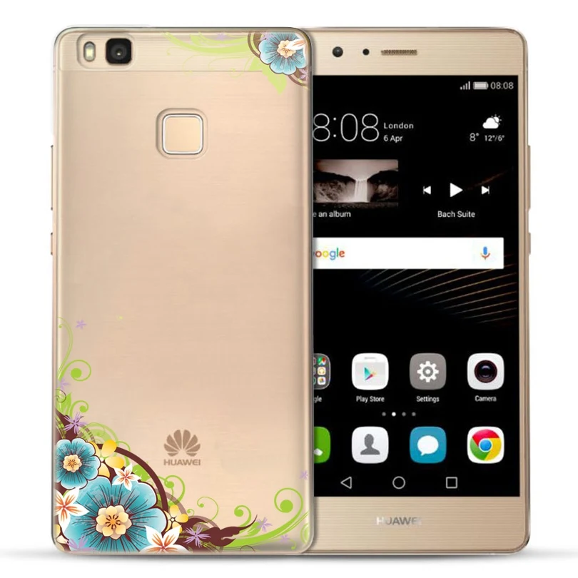 Чехол для Huawei P9lite/P8 Lite 2016 2017 Y5 II 2 Y5ii/Y6ii Compact/Honor 5A LYO-L21 Мягкий ТПУ силиконовый чехол с