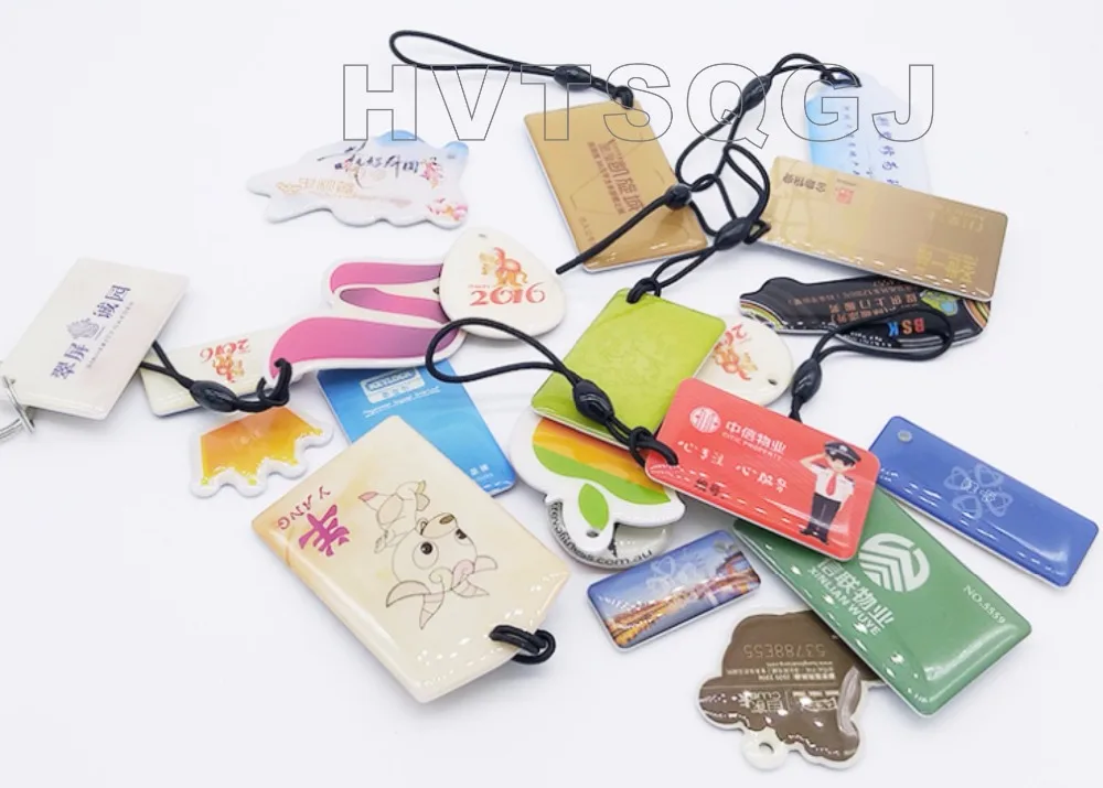 

200pcs High quality Wholesale Fashion 216 chip NFC Epoxy Tag