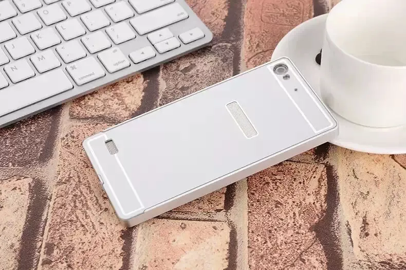 Чехол для Lenovo VIBE X2 алюминий 6 цветов царапинам металл рама жёсткая пк пластик