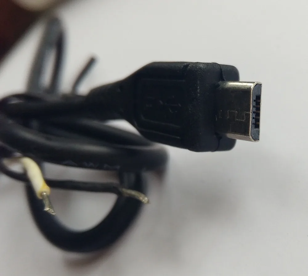 50 шт. Высококачественная штепсельная вилка micro Usb 0 7 м 70 см 2 провода кабель питания