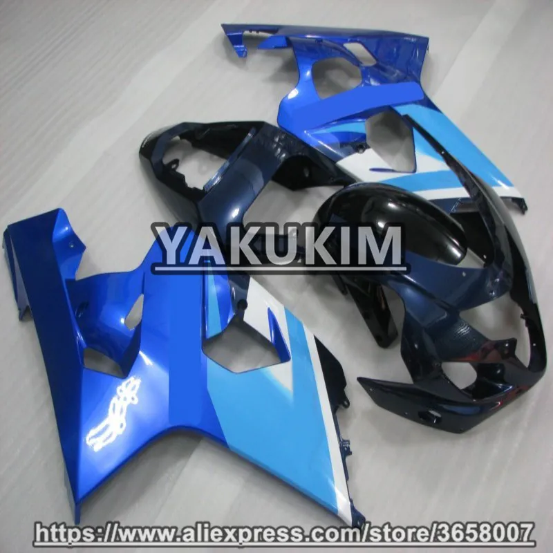 YAKUKIM ABS Инжекционный обтекатель наборы для Suzuki GSXR600 GSXR750 K4 04 05 2004 2005 GSXR 750 600