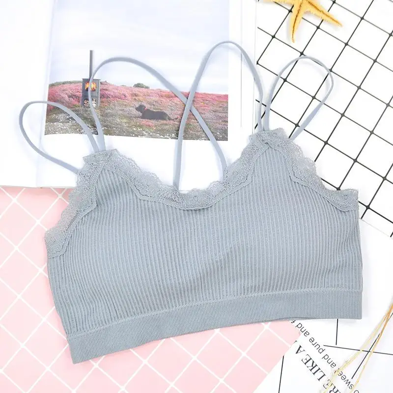 Yfashion женские кружевные топы бюстгальтер лифчик нижнее белье для девочек