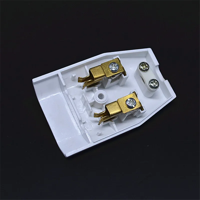50 pcs /lot European 2 Pin DIY Rewirable socket EU female Socket 2.5A 250V | Обустройство дома