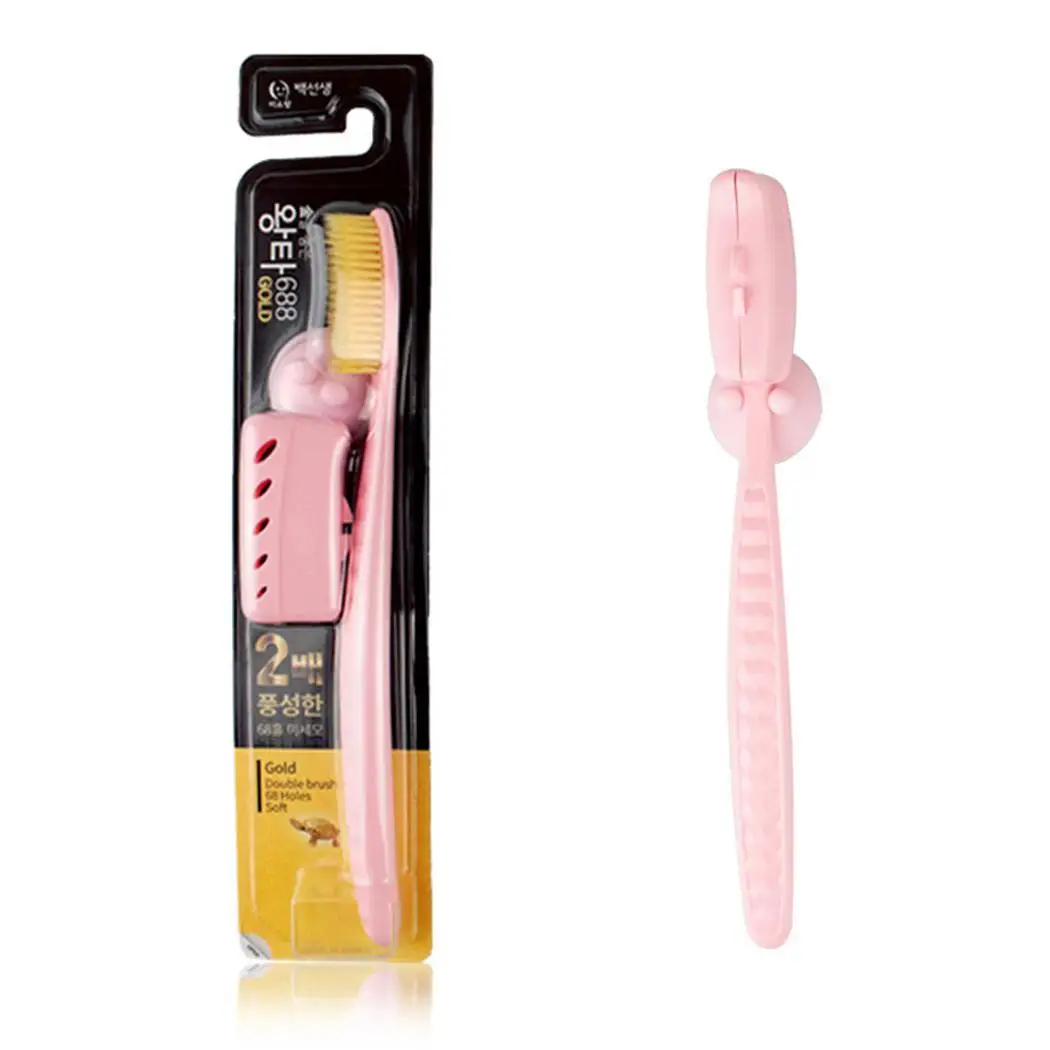 Портативный Путешествия с крышкой ручного отбеливания Мягкие Твердые чистые