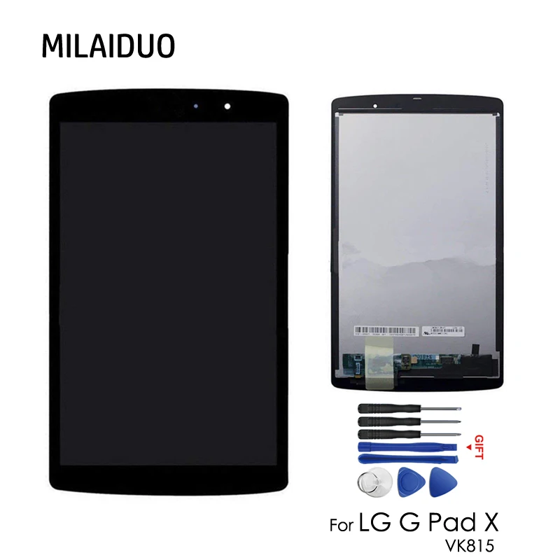 ЖК дисплей для LG G Pad X VK815 VK 815 8 3 дюймов сенсорный экран дигитайзер панель сенсор