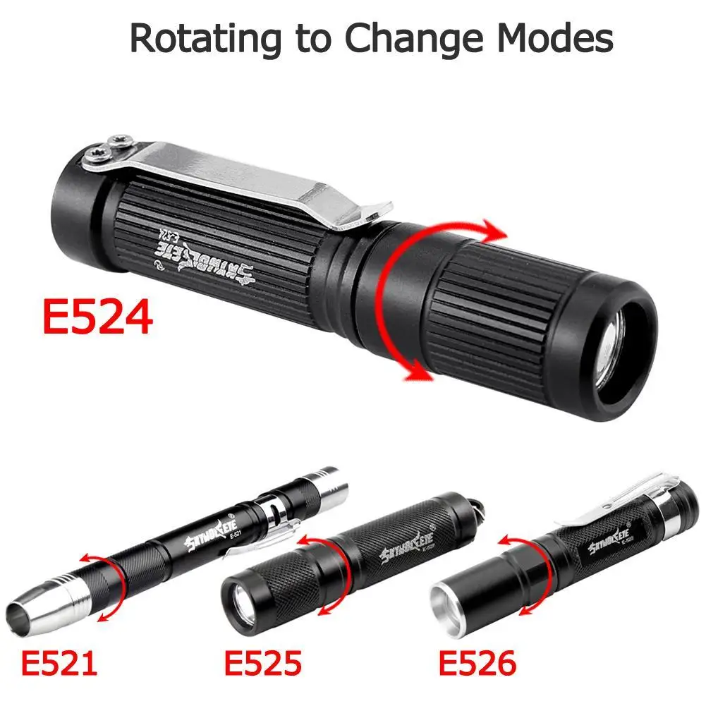 Фонарик Penlight 3800LM XPE светодиодный водонепроницаемый фонарь 3 режима велосипедный