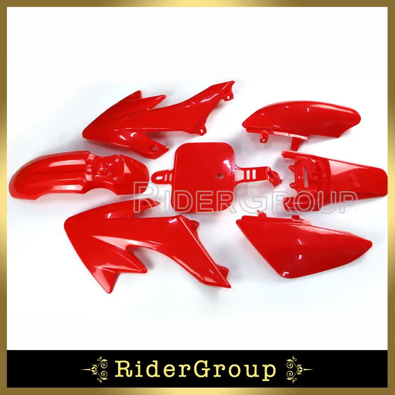 Пластиковые комплекты крышек корпуса Faring для Honda CRF50 XR50 50cc 70cc 90cc 110cc 125cc 150cc 160cc
