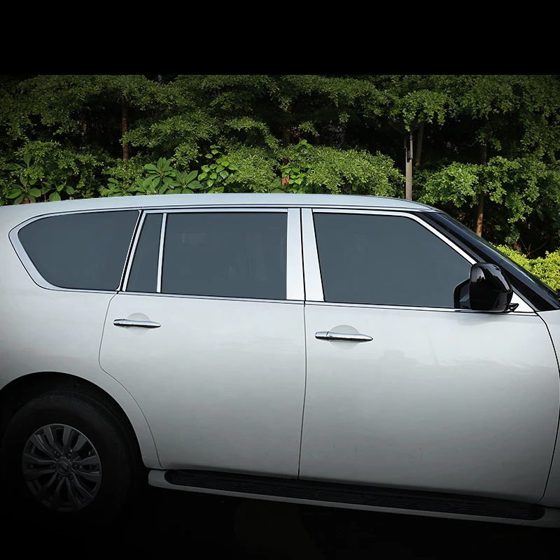 Стеклоподъемник из нержавеющей стали lsrtw2017 для nissan патруль 2010 2011 2012 2013 2014 2015 2016 2017