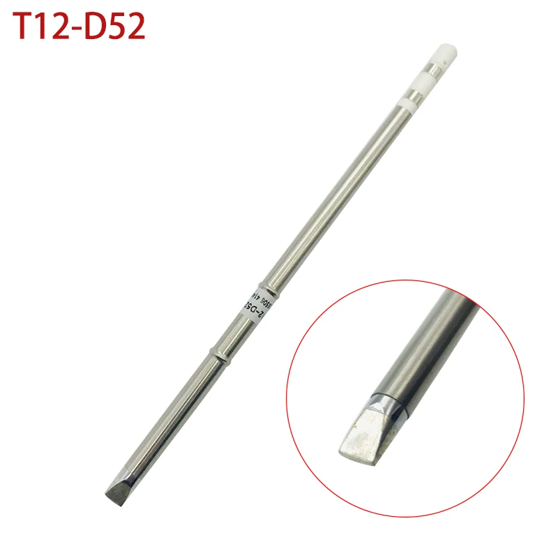 T12 D52 электронные инструменты наконечники паяльника для FX951 ручка сварочные 220 в 70
