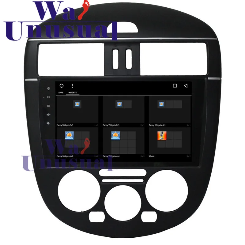 Wanuary 9 &quotВосьмиядерный 32G 2G RAM Android 7 1 автомобильный Радио плеер GPS для Nissan Tiida L 2011 2012