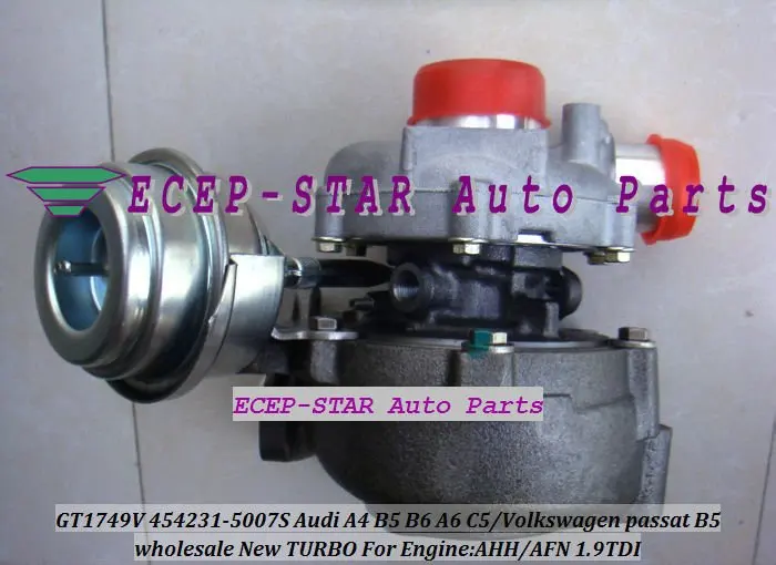 Ремонтный комплект Turbo ремонтные наборы GT1749V 454231 5007S 0001 028145702H для AUDI A4 B5 A6 VW Passat AHH AFN