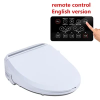 smart heated toilet seat with remote control bidet toilet seat hinge wc sitz intelligent water closet automatic toilet lid cover