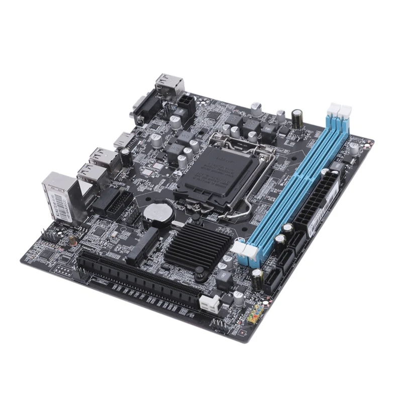 H110 Настольная компьютерная материнская плата Lga1151 Usb2.0 Vga Ddr3 поддержка 16 карт