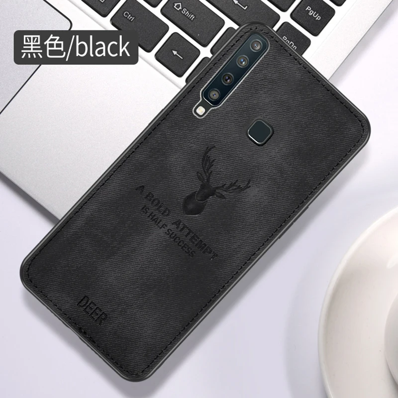 Фабричный комплект ткань Олень чехол для телефона для samsung A30 A50 A70 M30 M20 A7 A9 Galaxy S10E S10 S9 S8 A6 A8 плюс J4 J6 задняя крышка Capas